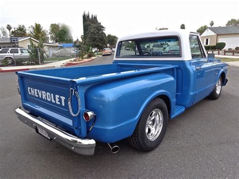 1970 Chevrolet C10 - SHORTBED STEPSIDE CALIFORNIA PICK-UP - SEE VIDEO Stock # 135350CA for sale ...