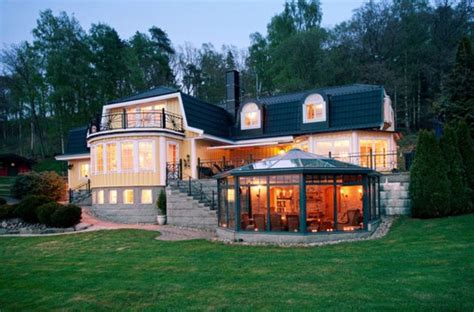 Sweeden | Sweden house, Contemporary beach house, Luxury house designs