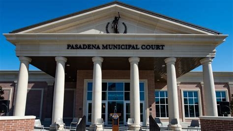 Pasadena Municipal Court - The Court Direct