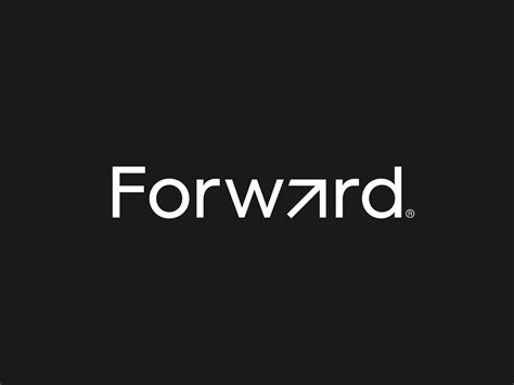 Forward Logo Design | Typographic logo, Word mark logo, Logotype design