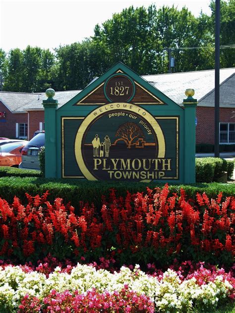 Our town's beautiful welcome sign! Love those flowers! | Plymouth, Our ...