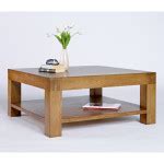Nevada Square Chunky Wooden Coffee Table | Buy Coffee Tables Online | Discount Coffee Tables UK