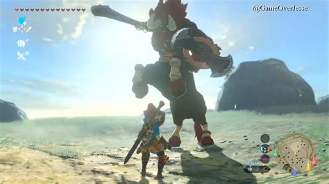 How to Beat Lynels in BOTW – Breath of the Wild Lynel Tactics That Work ...