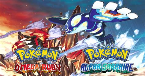 Pokémon: Ruby & Sapphire vs Omega Ruby and Alpha Sapphire: Which One Is ...