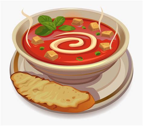 Dip - Tomato Soup Cartoon Png , Free Transparent Clipart - ClipartKey