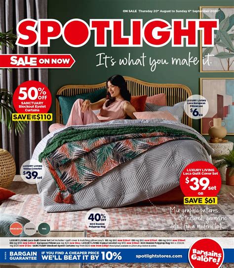 Spotlight Catalogue 20 Aug - 6 Sep 2020 - Catalogue AU