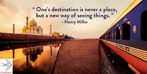 Quotes About Railway Journey - ADEN