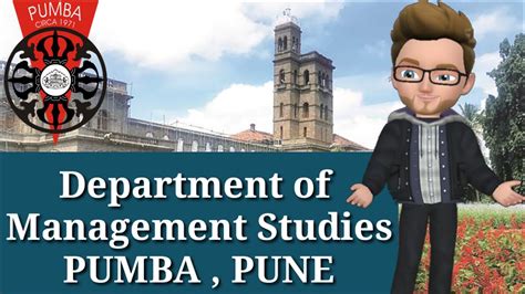 PUMBA Pune, Department of Management Studies | COMPLETE REVIEW | Low fees💰 Best ROI 🤑 - YouTube