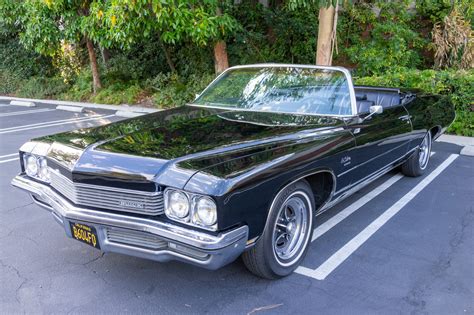 1972 Buick LeSabre Custom Convertible for sale on BaT Auctions - sold ...