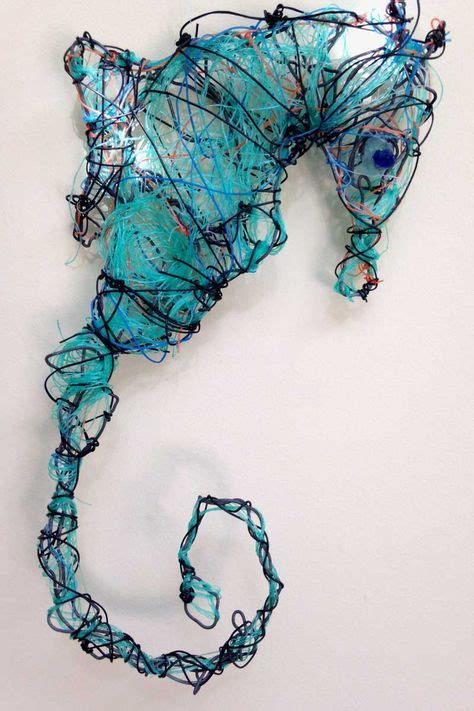 31 Wire art ideas | wire art, wire sculpture, art