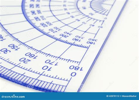 Geometry ruler stock photo. Image of mathematics, ruler - 42870112