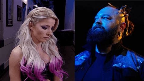 Alexa Bliss holds back tears in emotional tribute to Bray Wyatt