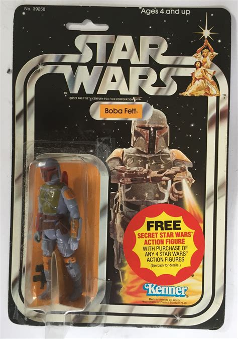 Vintage Kenner Star Wars Boba Fett 21C card back does exist. – Star ...