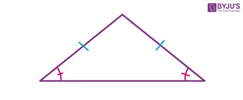 Area of Isosceles Triangle - (Formulas, Derivation and Examples)