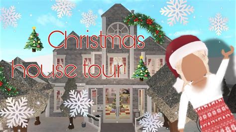 Bloxburg House Ideas For Christmas