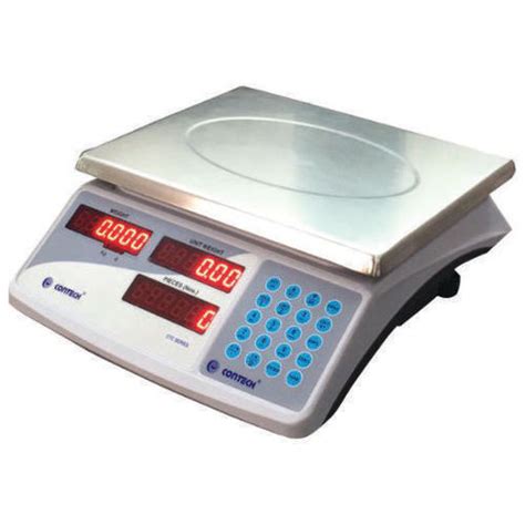 Electronic Counting Scale With 3 Separate Display And Numeric Keyboard Accuracy: 0.5 Gm at Best ...