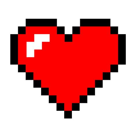Pixel Herz - Kostenloses Bild auf Pixabay - Pixabay