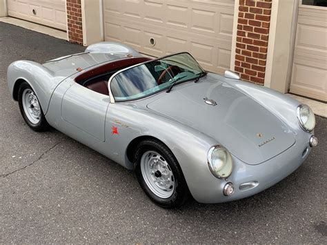 Place Bid - DT: 1955 Porsche 550 Spyder Replica by JPS Motorsports ...