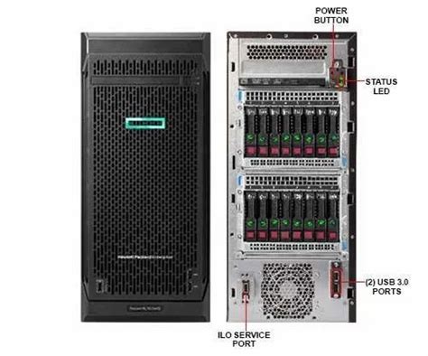 HPE ProLiant ML350 Gen10 Server, एचपी सर्वर - Indo Asia Global Technologies Private Limited ...