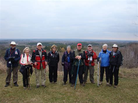 Bruce Trail - Blue & White Explorers: Hike Report - Caledon Hills 4