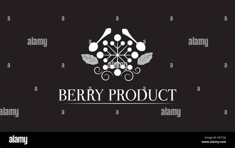 Berry products vector logo Stock Vector Image & Art - Alamy