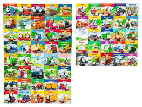 Thomas Tank & FriendsThe Complete Thomas Story Library Boxed 65 Books – Lowplex