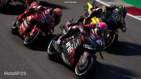 MotoGP 23 preview: our first impressions