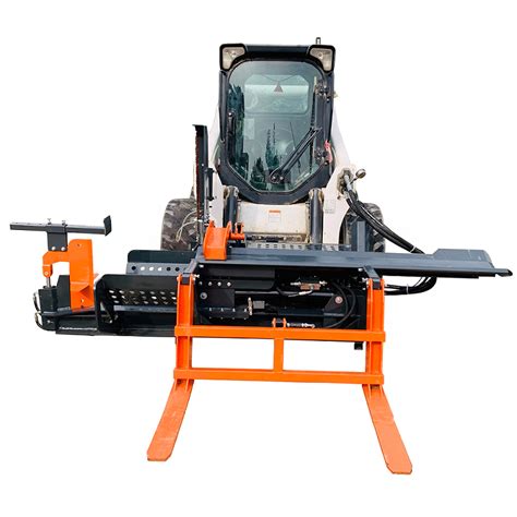 NEW SKID STEER FIREWOOD PROCESSOR LOG SPLITTER FWP400 – Uncle Wiener's Wholesale