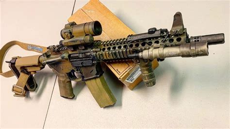 Daniel Defense MK18 review. - YouTube