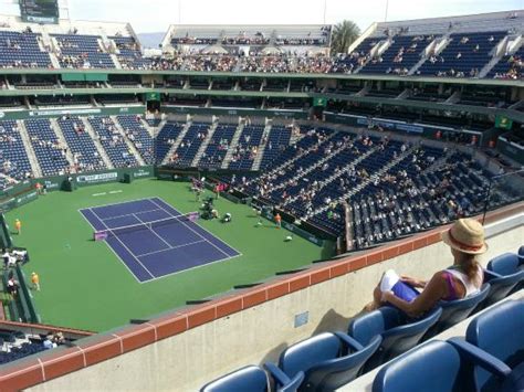 Indian Wells Tennis Garden Stadium 1 Map | Fasci Garden