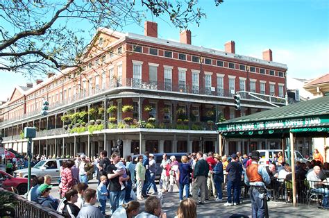 Café du Monde in New Orleans, Louisiana image - Free stock photo - Public Domain photo - CC0 Images