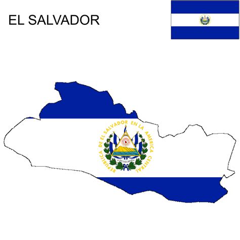 El Salvador Flag Map | El salvador flag, El salvador drawing, Happy anime