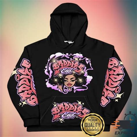 Official Baddies East Natalie Nunn Black Long Sleeve T Shirt - Wzshirt