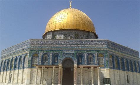 DOME OF THE ROCK (Jerusalem) - Who Built It, When & Why?