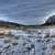 Hiking under the winter sky on the Ice Age Trail, Wisconsin image ...