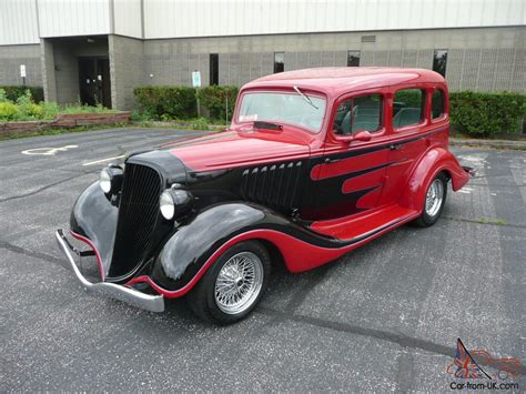 HUDSON TERRAPLANE 1934