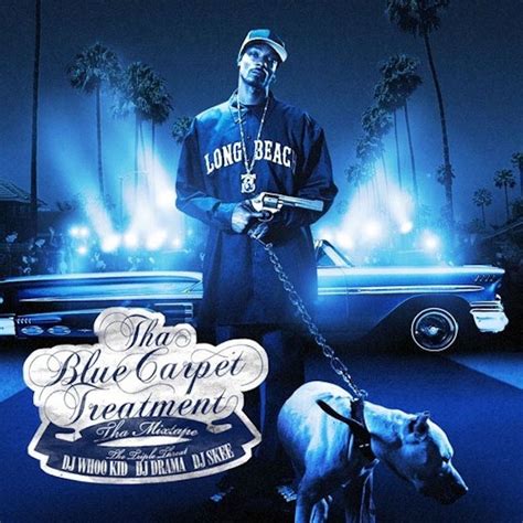 DJ Whoo Kid, DJ Drama, DJ Skee, Snoop Dogg - Tha Blue Carpet Treatment Tha Mixtape (2006, CDr ...