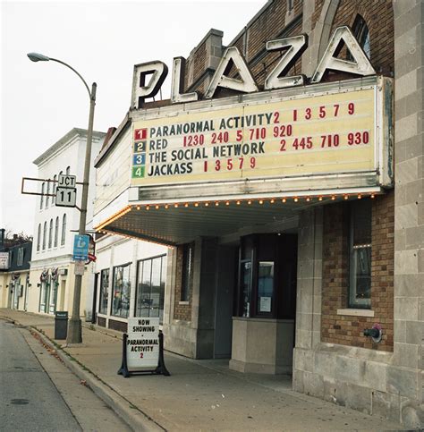 Plaza Theater - Burlington, WI | Erik Ljung | Flickr