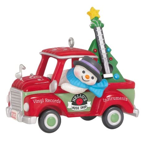 2023 Holiday Parade #5 Hallmark Christmas Ornament - Hooked on Hallmark Ornaments