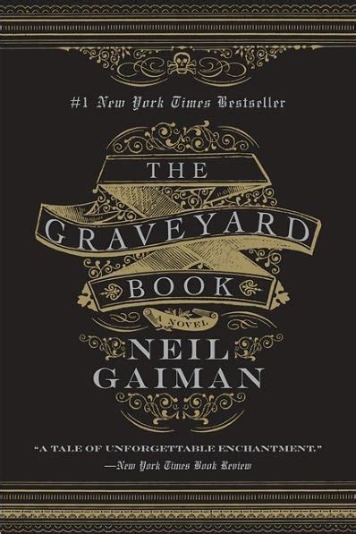 Book #2: The Graveyard Book – Neil Gaiman | The Quarter-Life Experiment