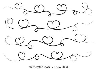 Heart Scroll Tattoo Photos and Images | Shutterstock