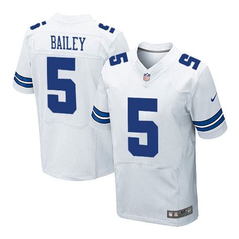 Dan Bailey Dallas Cowboys Elite Jersey - White