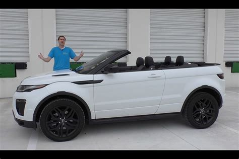 I Can't Believe the Range Rover Evoque Convertible Costs $70,000 ...