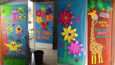 Classroom Door decoration ideas/Beautiful door decoration ideas/Nursery classroom Door ...