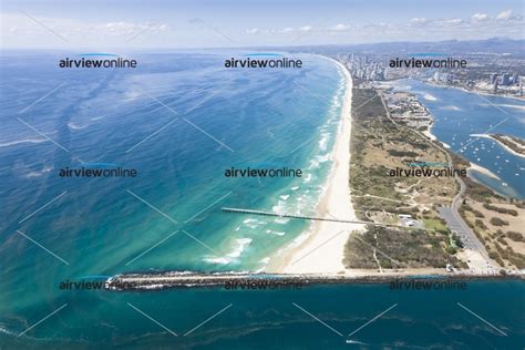 Aerial Photography Gold Coast Spit Main Beach - Airview Online