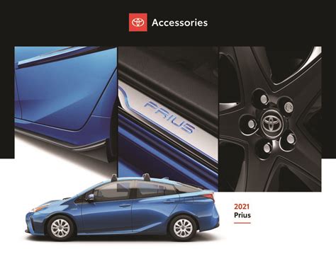 2021 toyota prius accessories.pdf (9.5 MB) - Katalogy a prospekty - Anglicky (EN)