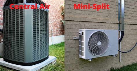 Central Air vs Ductless Mini-Splits: Differences, Pros & Cons ...