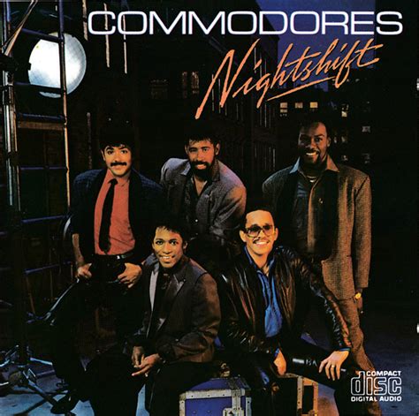 Commodores – Nightshift (1985, CD) - Discogs