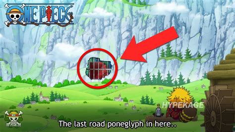 The Last Road Poneglyph in Sphinx Island? - YouTube