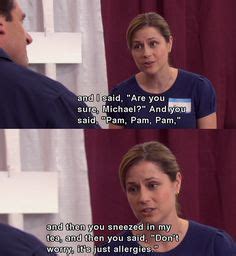 the office Best Tv Shows, Favorite Tv Shows, Office Memes, Office Quotes, Pam Pam